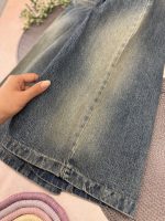 شلوار جین پیلی دار - Image 4