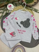 بلوز شلوار میکی ملانژ - Image 5