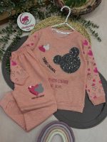 بلوز شلوار میکی ملانژ - Image 6