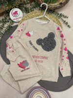 بلوز شلوار میکی ملانژ - Image 7