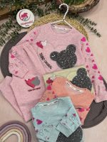 بلوز شلوار میکی ملانژ