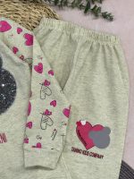 بلوز شلوار میکی ملانژ - Image 2