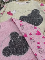 بلوز شلوار میکی ملانژ - Image 4