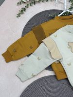 بلوز شلوار پروانه مرواریدی - Image 2