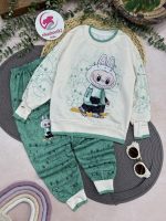 بلوز شلوار LABUBU فینگر دار - Image 7