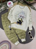 بلوز شلوار LABUBU فینگر دار - Image 10