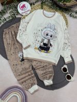 بلوز شلوار LABUBU فینگر دار - Image 6