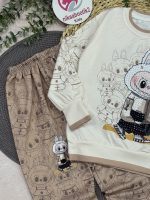 بلوز شلوار LABUBU فینگر دار - Image 5