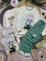 بلوز شلوار LABUBU فینگر دار