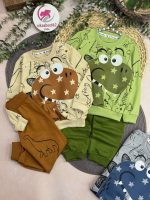 بلوز شلوار دایناسور