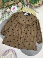 شومیز قلب مشکی - Image 2