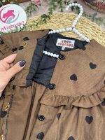 شومیز قلب مشکی - Image 4