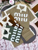 کراپ شلوار کنفی میو‌میو - Image 12