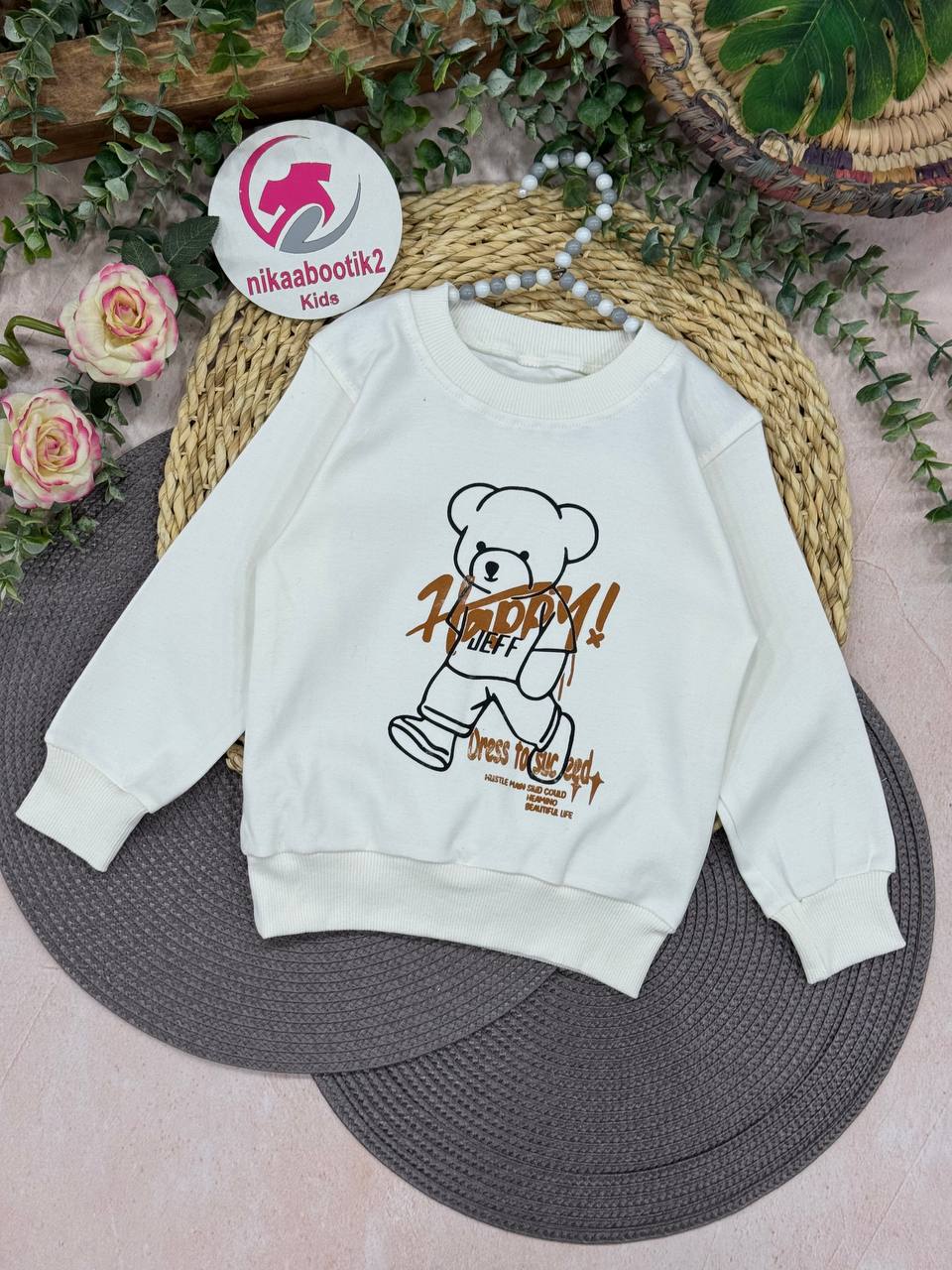 IMG_20251104_210044_079 بلوز دورس خرس سفید - Image 1