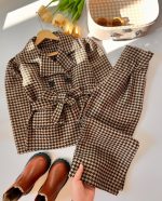 کت شلوار پیچازی مانلی