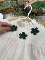 شومیز شلوار سه گل - Image 3