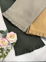 شومیز شلوار سه گل - Image 4