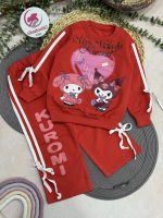 بلوز شلوار کرومی بندی - Image 3