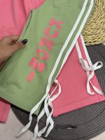 بلوز شلوار کرومی بندی - Image 6