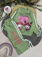 بلوز شلوار کرومی بندی - Image 9