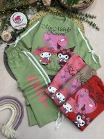 بلوز شلوار کرومی بندی