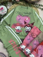 بلوز شلوار کرومی بندی - Image 7