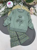 بلوز شلوار دمپا گل گلی - Image 3