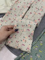 بلوز شلوار دمپا گل گلی - Image 5