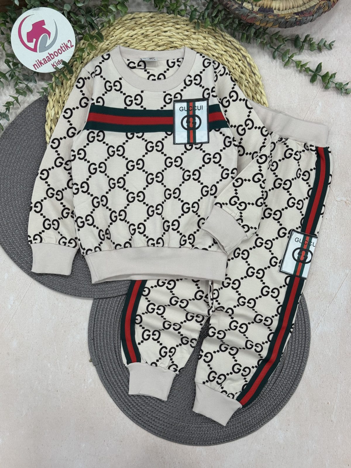 بلوز شلوار گوچی - Image 4