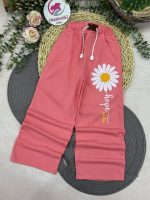 شلوار راحتی بابونه رنگی - Image 2