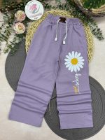 شلوار راحتی بابونه رنگی - Image 3