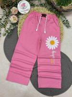 شلوار راحتی بابونه رنگی - Image 4