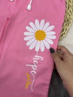 شلوار راحتی بابونه رنگی - Image 6