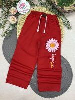 شلوار راحتی بابونه رنگی - Image 7