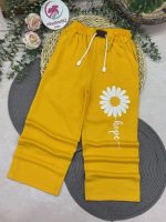 شلوار راحتی بابونه رنگی - Image 8