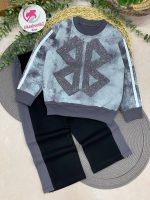 بلوز شلوار بالنسیاگا نگین دار - Image 8