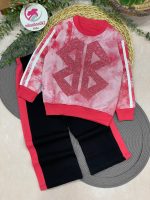 بلوز شلوار بالنسیاگا نگین دار - Image 4