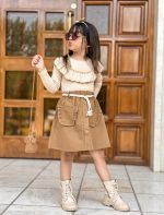 شومیز دامن بالرینا - Image 5