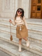 شومیز دامن بالرینا - Image 4