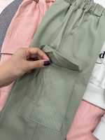 بلوز شلوار خرگوش کتان - Image 7