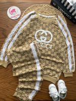 بلوز شلوار Gucci کرم