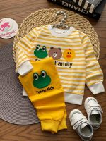 بلوز شلوار قورباغه و خرسی - Image 6