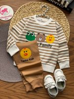 بلوز شلوار قورباغه و خرسی - Image 5