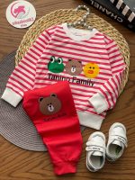 بلوز شلوار قورباغه و خرسی - Image 3