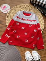 بلوز بافت حروف الفبا - Image 6