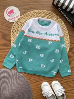 بلوز بافت حروف الفبا - Image 9