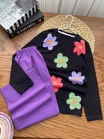 بلوز شلوار گلرنگ - Image 3