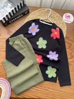 بلوز شلوار گلرنگ - Image 4