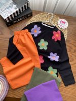 بلوز شلوار گلرنگ