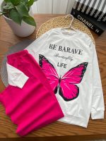 بلوز شلوار پروانه - Image 7